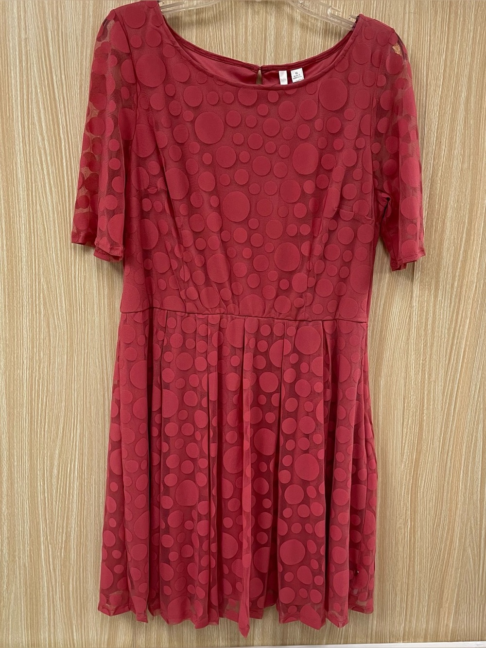 NWT Lauren Conrad Pink Dress Size 16